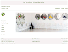 Tablet Screenshot of neiyanggong.com